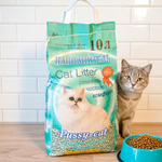 Наполнитель Pussy-cat океанический 10л