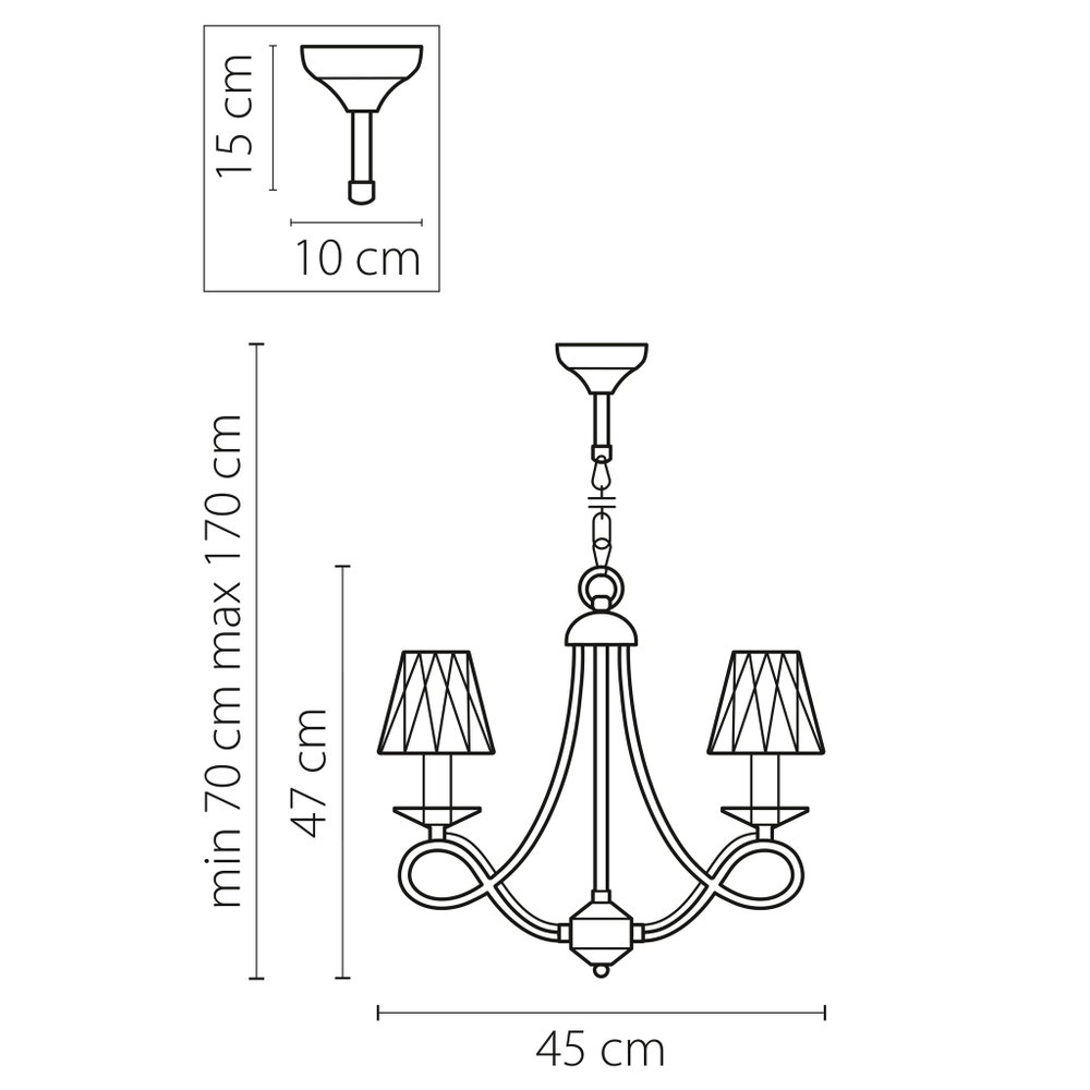 Подвесная люстра Riccio Lightstar Premium 705032