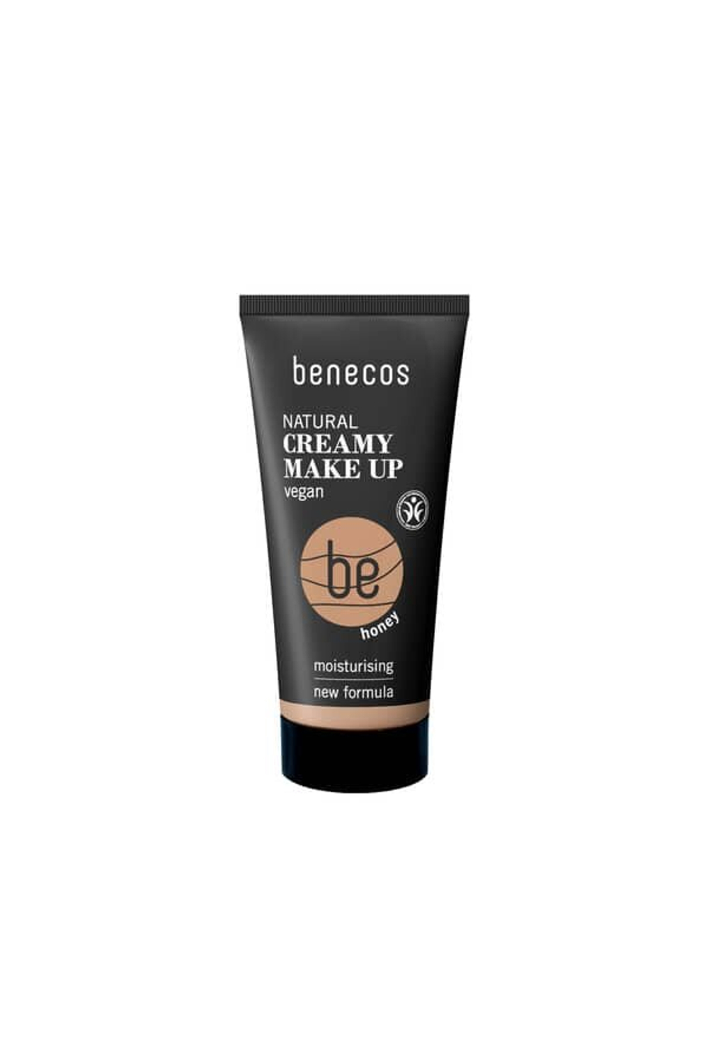 Тональный крем натуральный HONEY Benecos, 30 мл