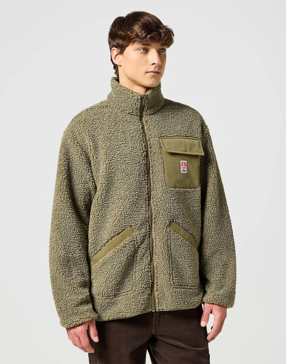Толстовка мужская WRANGLER CASEY SHEARLING JACKET