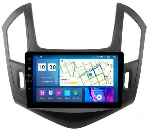 Магнитола для Chevrolet Cruze 2012-2015 - Parafar PF261LHDAV на Android 12, Быстрая, CarPlay, 4G SIM-слот