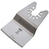 Насадка для МФИ шабер полукруг, Inox, для снятия краски и др., ширина 50 мм, длина общая 74 мм, ступенчатый Denzel — фото 1