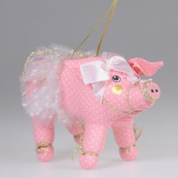 Ёлочная игрушка Маленькая Свинка