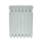 Радиатор чугунный 500 10 секций RAL 9016 (Белый) Qну=1240 Вт Ogint