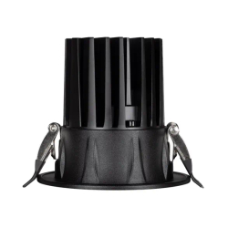 Светильник MS-ATOLL-BUILT-R86-10W Warm3000 (BK, 60 deg, 230V) (Arlight, IP54 Металл, 5 лет) 041573