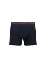 Трусики-боксеры 3шт. Emporio Armani - темно-синий(111473 4F717)