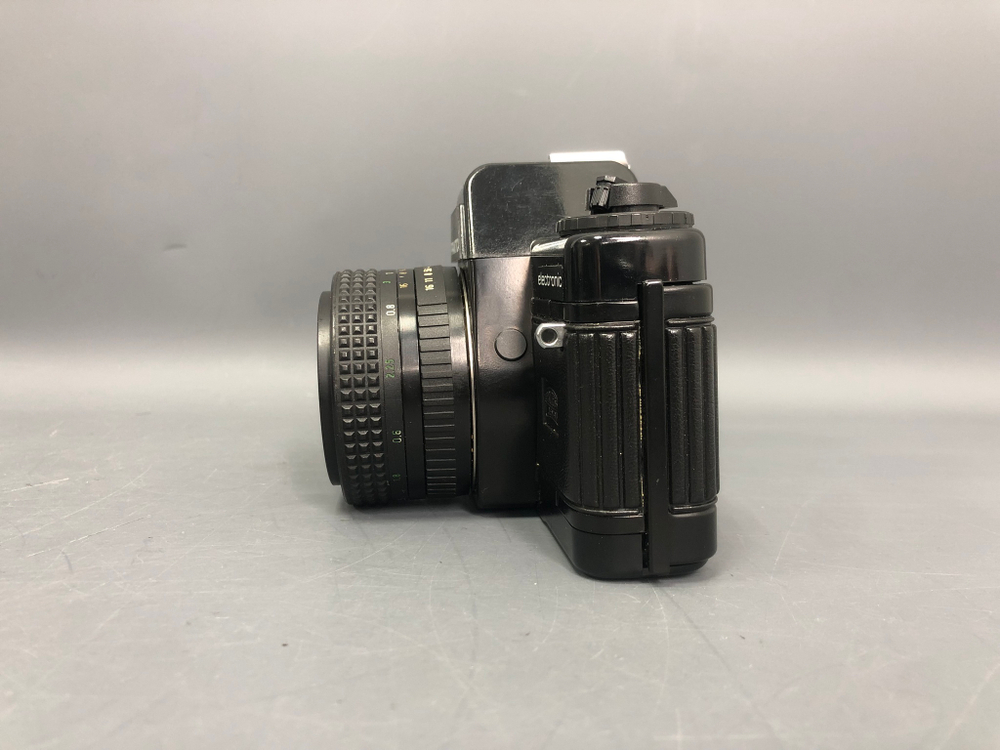 Praktica BCS Electronic + Pentacon MC 50mm 1.8