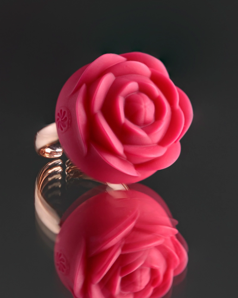 мини-вибратор Rose ring