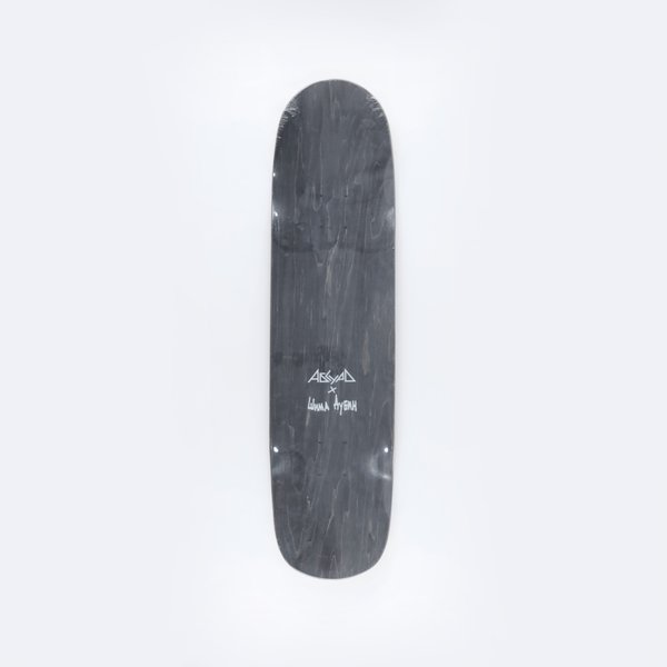 Дека Абсурд Три Ноги (black, orange) артикул: - купить в магазине Дайс