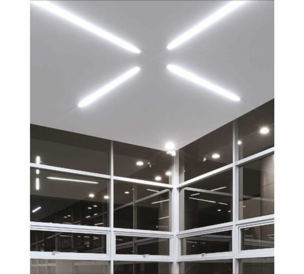 Светильник LED линейный WLFS18W03 18Вт 4000K 1800Лм опал IP40 600х75х25mm WOLTA