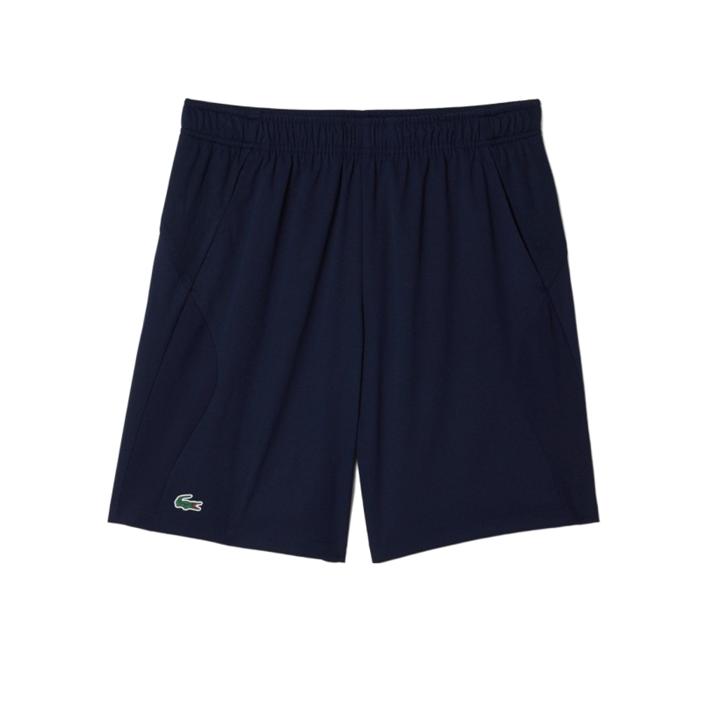 Мужские шорты теннисные Lacoste Sport Regular Fit Seamless Tennis Shorts - navy blue