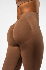 Леггинсы Shaping Seamless High-Waist Leggings MAXIMUM PUSH-UP 302 Коричневые