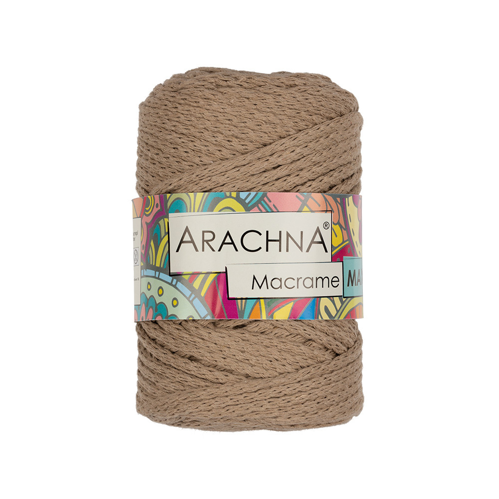 Пряжа ARACHNA   80% хлопок, 20% полиэстер, 250 г  80 м, цв.03
