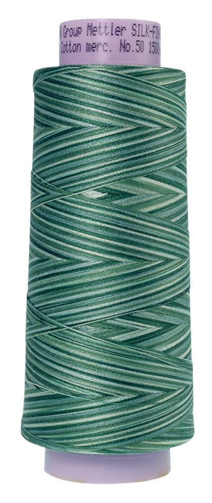 Нитки хлопковые Mettler Silk-Finish multi Cotton #50 (1372 м), 1 кат. | цв. 9819