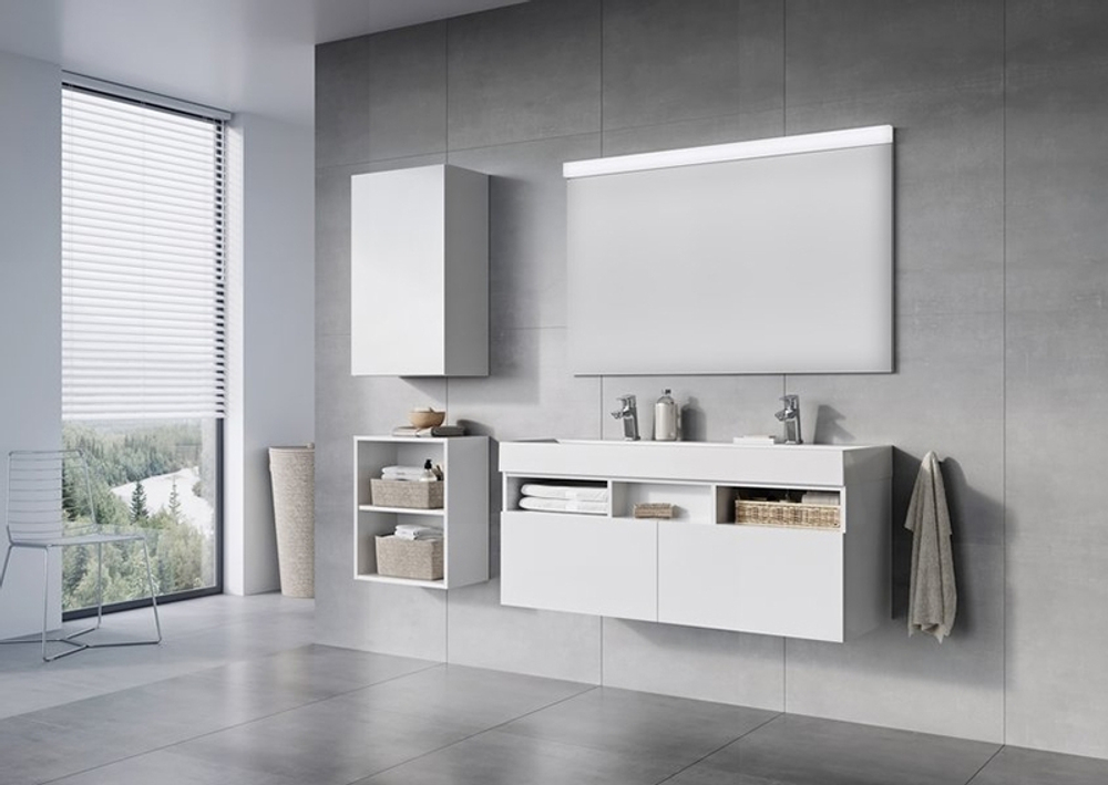 Зеркало Ravak Natural 50 X000001056 с подсветкой Белое