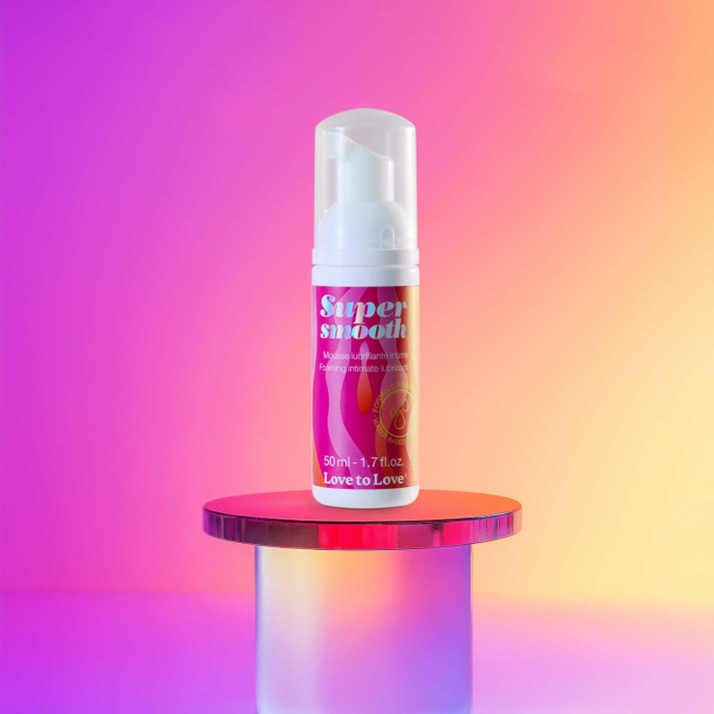 Лубрикант- нежнейшая пенка Love to Love SUPER SMOOTH - MOUSSE, 50мл