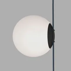 Трековый светильник BELTY ORB | БЕЛТИ ОРБ DK5552-BK Denkirs