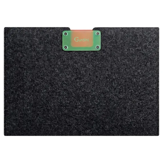 Чехол конверт Gurdini Felt Envelope для MacBook 13" / 13.3" / 13.6" Серый