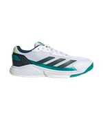Adidas Courtquick Падел М Белые-Зеленые Кроссовки 2025