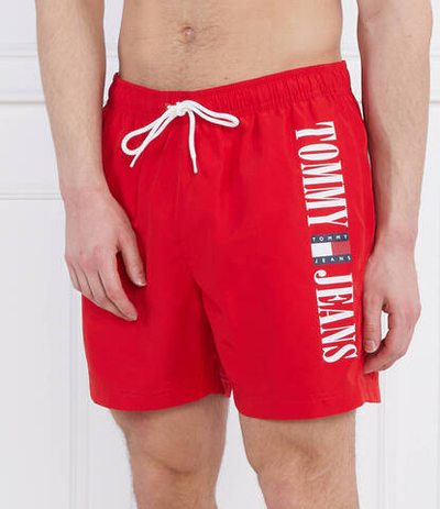 Шорты для плавания Tommy Hilfiger - красный(UM0UM02954)