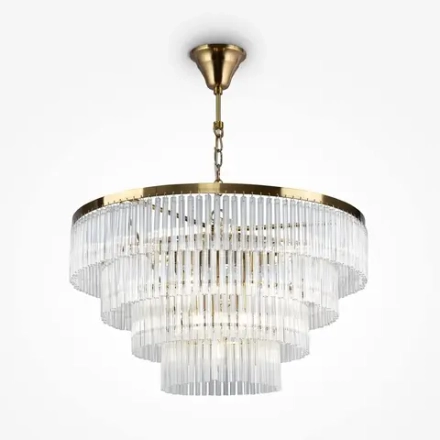 Подвесной светильник Колонна / Colonne E14х13, MOD093PL-13BS. TM Maytoni