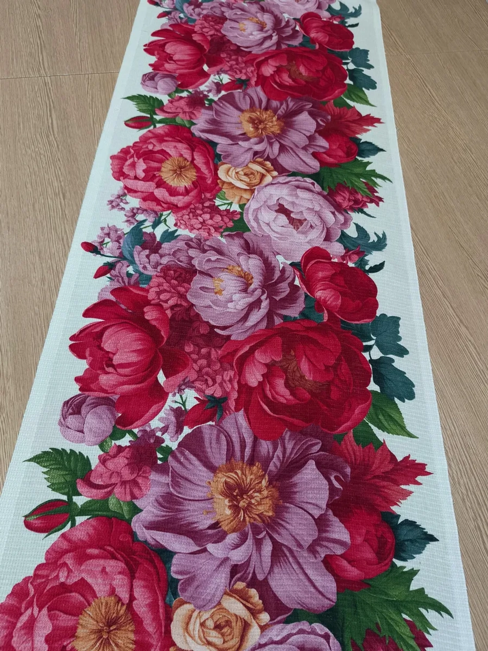 Ткань вафельное полотно 50*600см