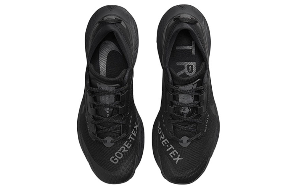 Nike Pegasus Trail 3 Gore Tex Black Dark Smoke Grey Women"s