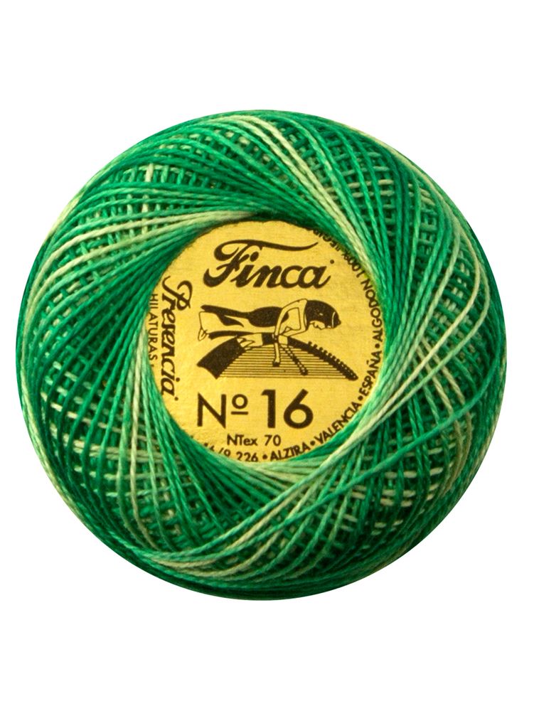 Мулине Finca №16 Perle (Жемчужное), цв. мультиколор 9815 / 1 мот. х 71 метр