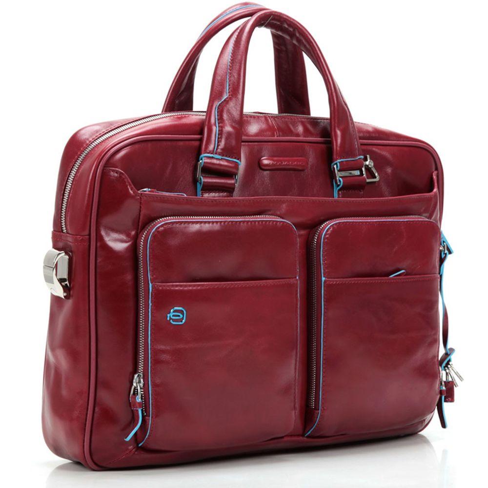 Сумка мужская Piquadro Blue Square красный (CA2849B2/R)