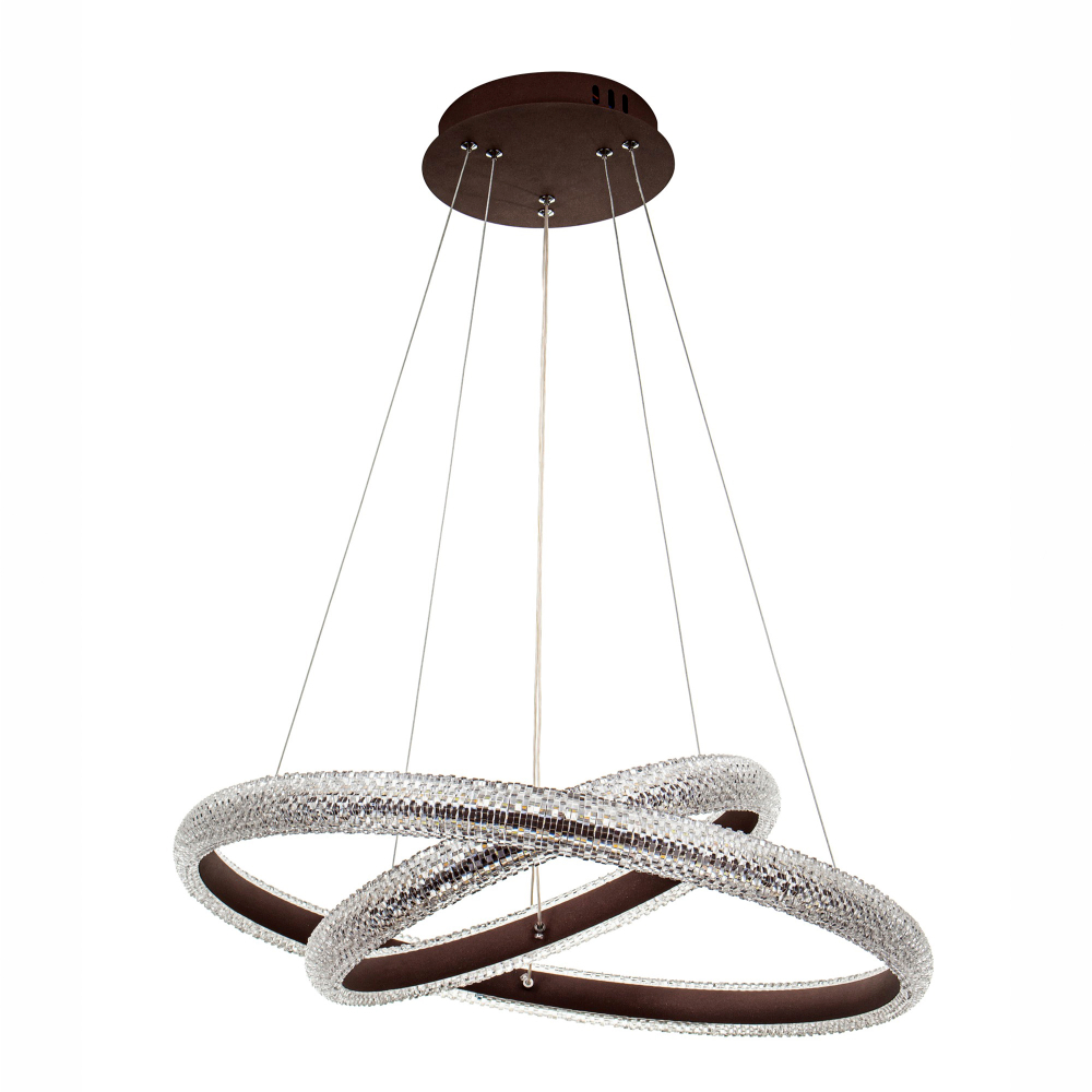 Подвесной светодиодный cветильник LED4U L1588-60-40 BR
