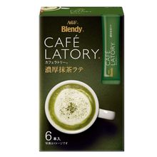 Чай зеленый с молоком Café Latory AGF Матча 6 стиков