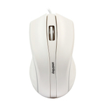 Мышь проводная с подсветкой Smartbuy ONE 338 USB/DPI 1200/3 кнопки/LED/1.4м (SBM-338-W) белая
