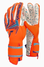 Вратарские перчатки Reusch Attrakt Freegel Fusion - оранжевый