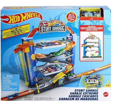 Hot Wheels Сити игровой набор "Базовый Гараж" (Mattel)