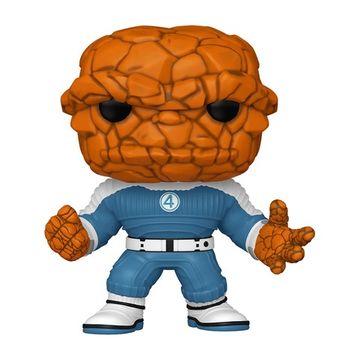 Фигурка Funko POP! Bobble Marvel Fantastic Four FF The Thing (1516) 83585