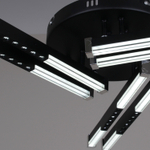 24090-0.3-06 BK светильник потолочный Reluce, LED