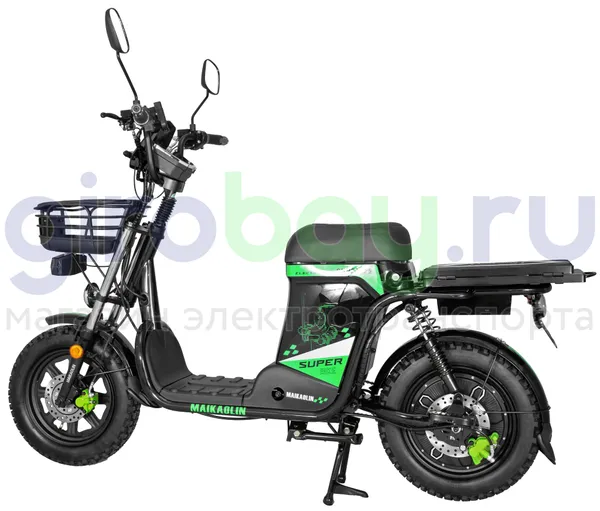 Электроскутер MAIKAOLIN Monster H10 Super 1200W (60V/40Ah) фото №6