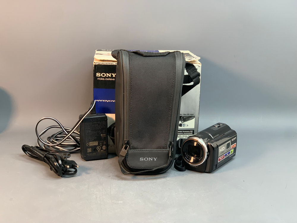 Sony HDR-PJ10E
