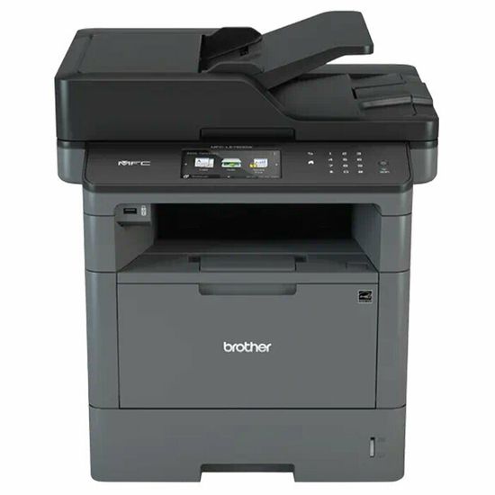 МФУ лазерное Brother MFC-L5750DW, принтер/сканер/копир/факс A4 LAN Wi-Fi USB черный