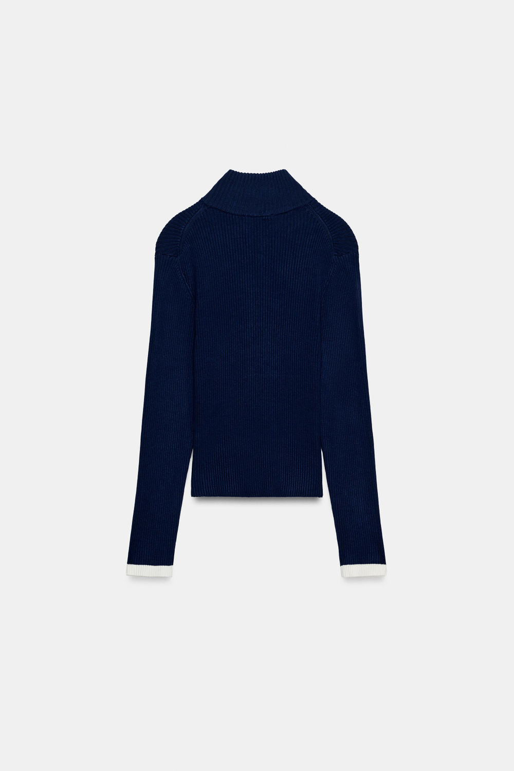 КАРДИГАН В РУБЧИК — ZARA