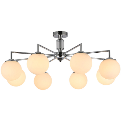 IL0064-8C-79 CR светильник потолочный ILLUMICO, E27х8