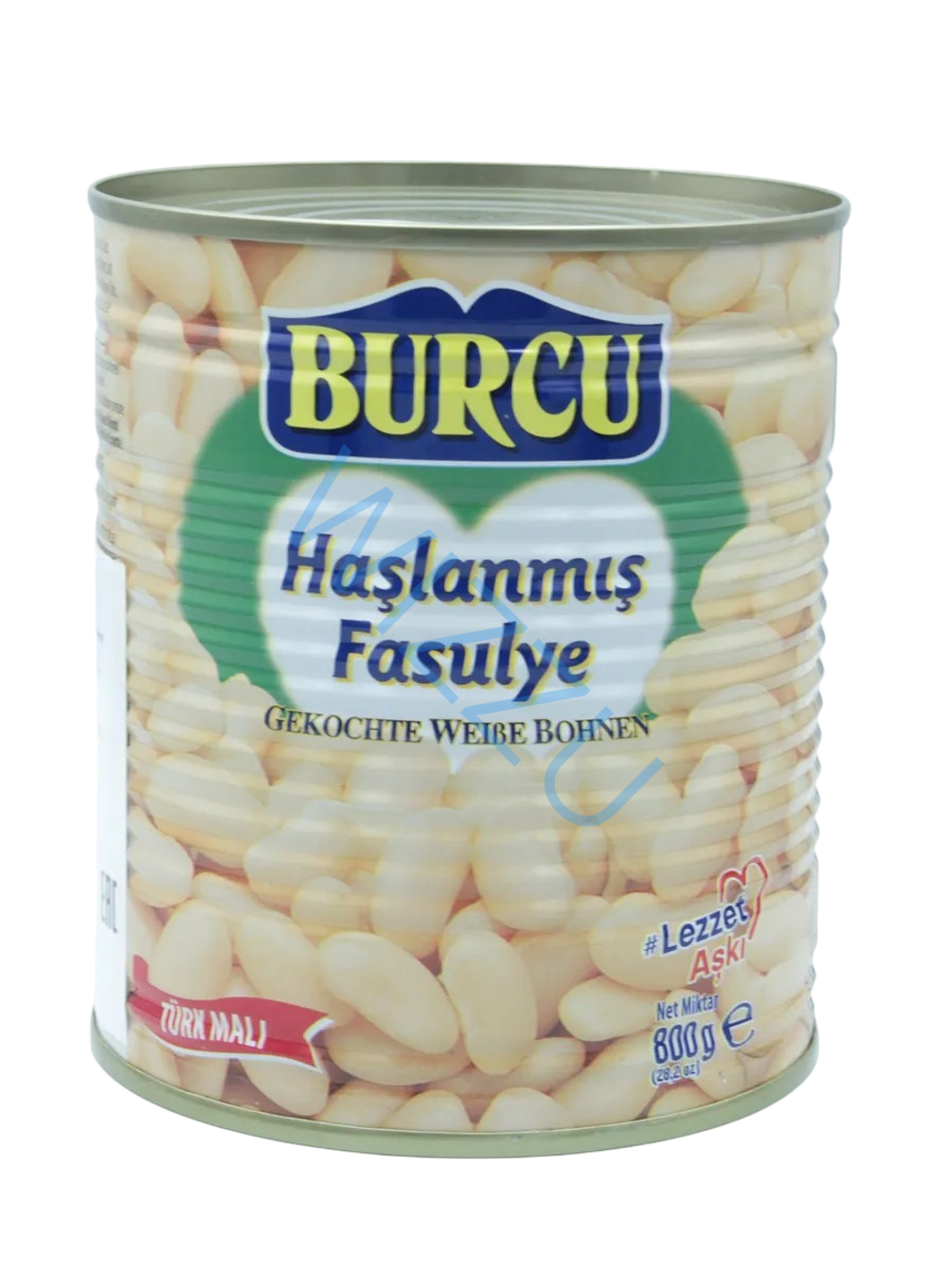 Фасоль белая консервированные Bursu 800г