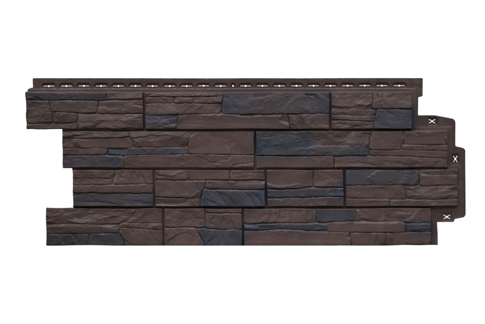 Фасадные панели Grand Line Сланец Design Plus