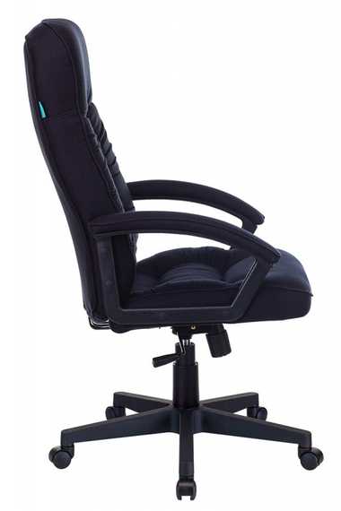 Кресло руководителя Бюрократ T-9908AXSN-Black черный 3С11 крестов. пластик