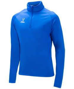 Джемпер тренировочный CAMP Training Top 1/4 Zip, синий, детский