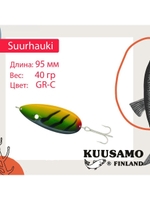 Блесна для рыбалки Kuusamo Suurhauki