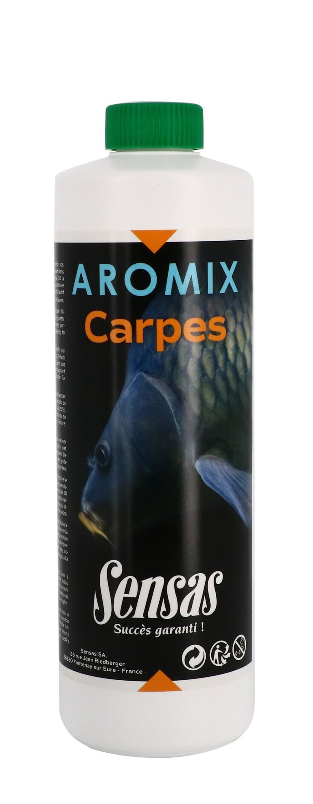 Ароматизатор Sensas AROMIX Carp 0.5л