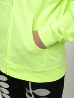 Мужская Толстовка Coral Crush Yellow Zip