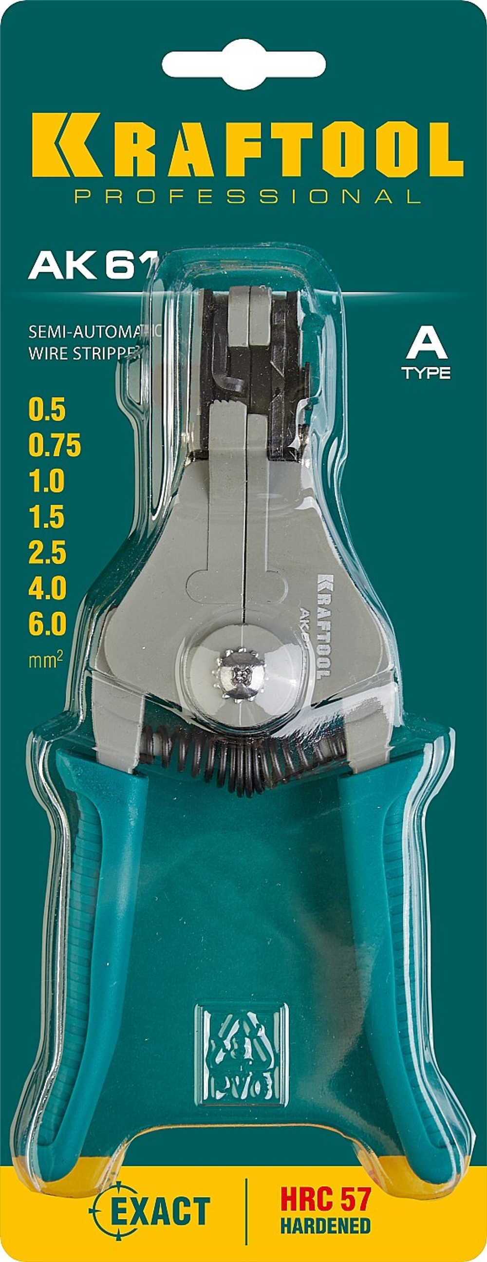 KRAFTOOL АК-5, 0.5 - 6 мм2, полуавтоматический стриппер (22683)