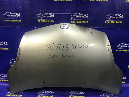 Капот TOYOTA PRIUS 2003-2011